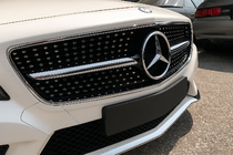 Mercedes CLS C218 2011-2018 Frontgrill 2011-2014 (Diamond Silver) Foto 5