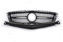 Mercedes CLS C218 2011-2018 Frontgrill 2011-2014 (Diamond Silver) Foto 6