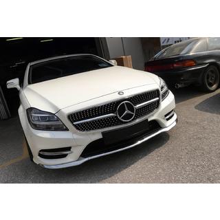 Frontgrill 2011-2014 (Diamond Silver) Mercedes CLS C218 2011-2018 Foto 4