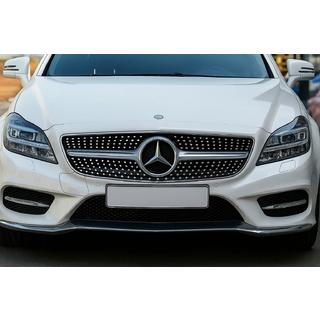 Frontgrill 2011-2014 (Diamond Silver) Mercedes CLS C218 2011-2018 Foto 1