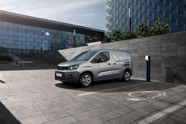 Peugeot Partner erhielt eine elektrische Modifikation