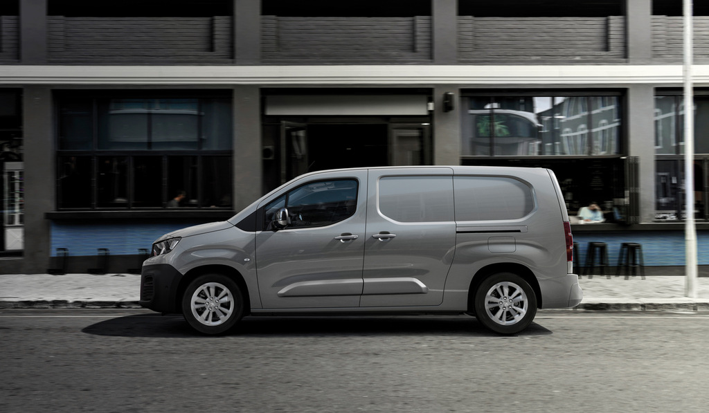 Peugeot Partner erhielt eine elektrische Modifikation