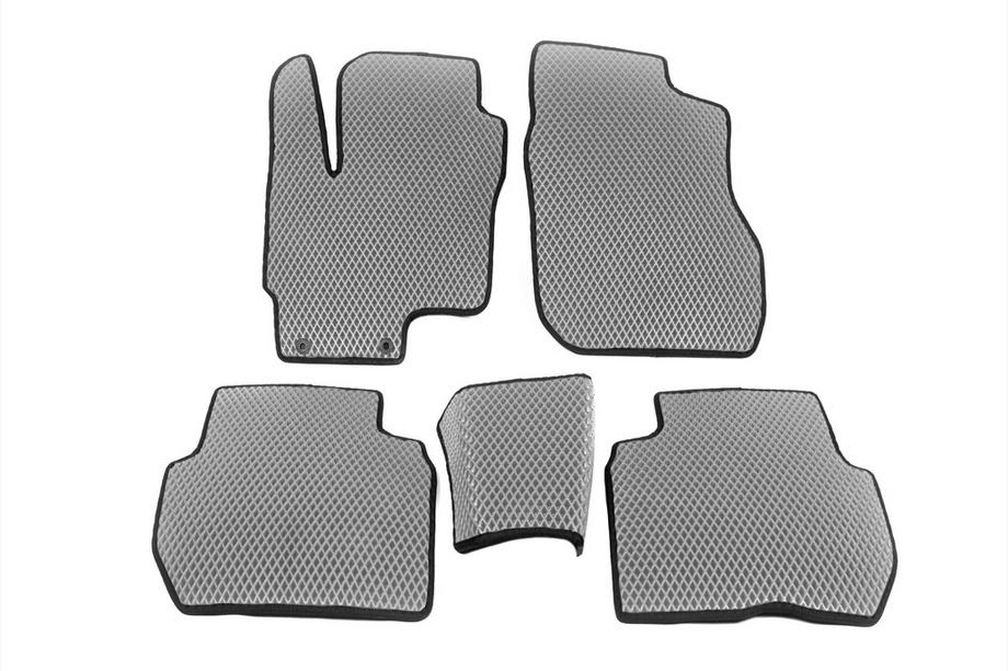 Mitsubishi Outlander 2012-2021 EVA Fußmatten P-HEV (grau) Image