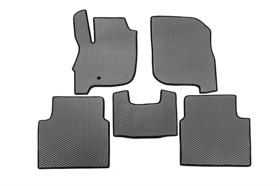 Mitsubishi Galant 2003-2012 EVA Fußmatten (Grau) Image