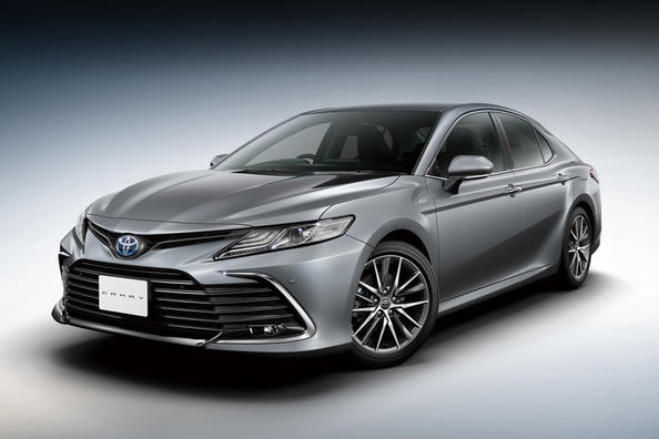 Toyota Camry wurde aktualisiert, um in Japan zu debütieren