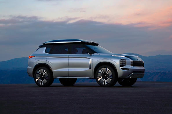 Neuer Mitsubishi Outlander 2021: Wie es sein wird und wann es Premiere hat