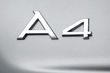 A4 Logo für Audi Foto 1