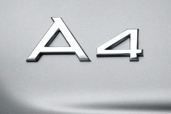 A4 Logo für Audi