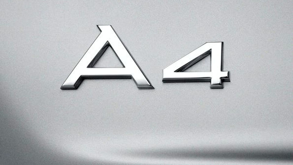 A4 Logo für Audi