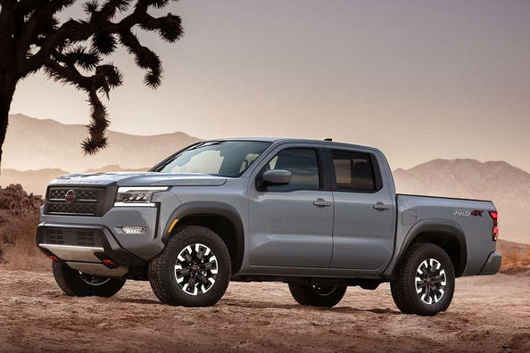 Neuer Nissan Frontier Pickup vorgestellt