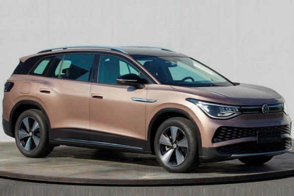 Das größte Elektroauto Volkswagen ID.6 X bereitet sich auf das Debüt vor