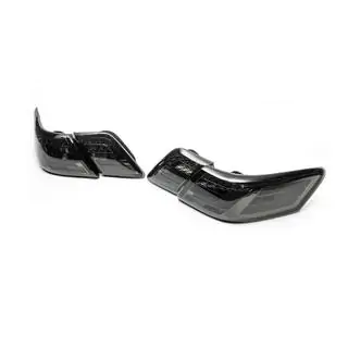 Rückleuchten (2 Stk, LED Schwarz) Toyota Camry 2006-2011 Foto 1