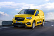 Es gab eine elektrische Modifikation des Kompaktwagens Opel Combo Foto 5