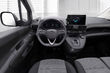 Es gab eine elektrische Modifikation des Kompaktwagens Opel Combo Foto 3