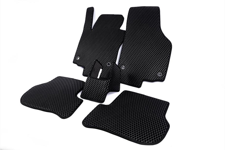 Volkswagen Jetta 2006-2011 EVA Fußmatten (schwarz) Image