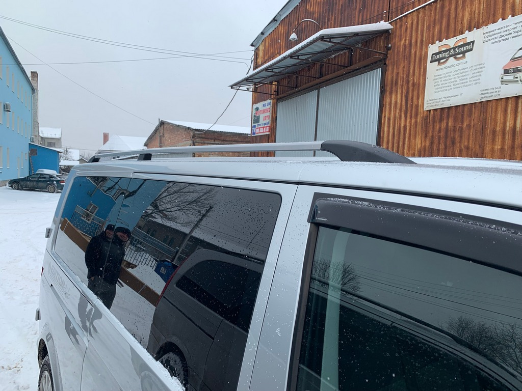 Dachreling für Volkswagen T6 Transporter