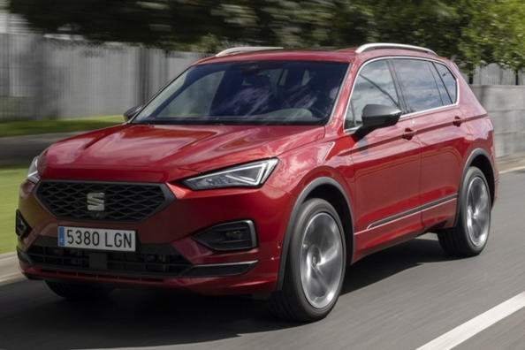 Crossover SEAT Tarraco erhielt eine stärkere Modifikation