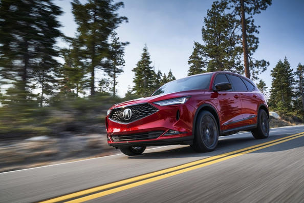 Die Serienmontage der Acura MDX-Frequenzweiche der neuen Generation hat begonnen