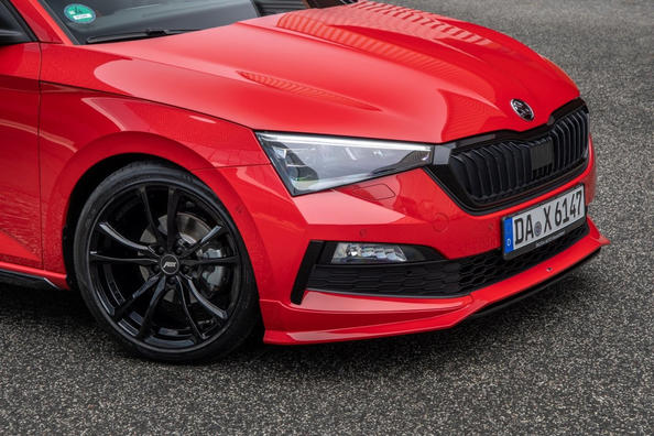 Die "heiße" Version des Fließheckmodells der Skoda Scala Edition S bereitet den Verkauf vor