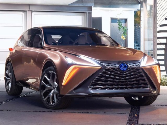 Lexus bereitet einen Konkurrenten für den BMW X7 und den Mercedes GLS vor?