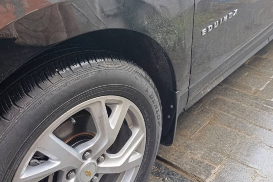 Chevrolet Equinox 2018-2025 Premium Schmutzfänger (4 Stk) Image