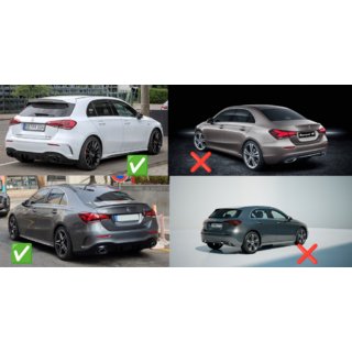 Original Premium AMG / A35 Schmutzfänger (4 Stk) Foto 3