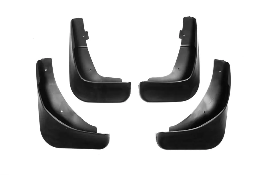 Mitsubishi Galant 2003-2012 Original Schmutzfänger Premium 2007-2012 (4 Stk) Image
