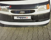 Ford Transit 1991-2000 Frontlippe Stoßstange (schwarz) Foto 2