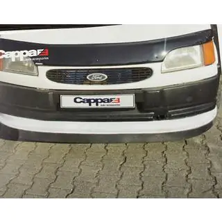 Frontlippe Stoßstange (schwarz) Ford Transit 1991-2000 Foto 2