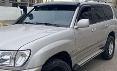 Toyota Land Cruiser 100 1998-2007 Frontscheiben-Sonnenblende Foto 3