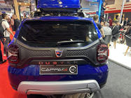 Dacia Duster 2018-2024 Heckstoßstangenabdeckung (ABS, grau) Foto 4