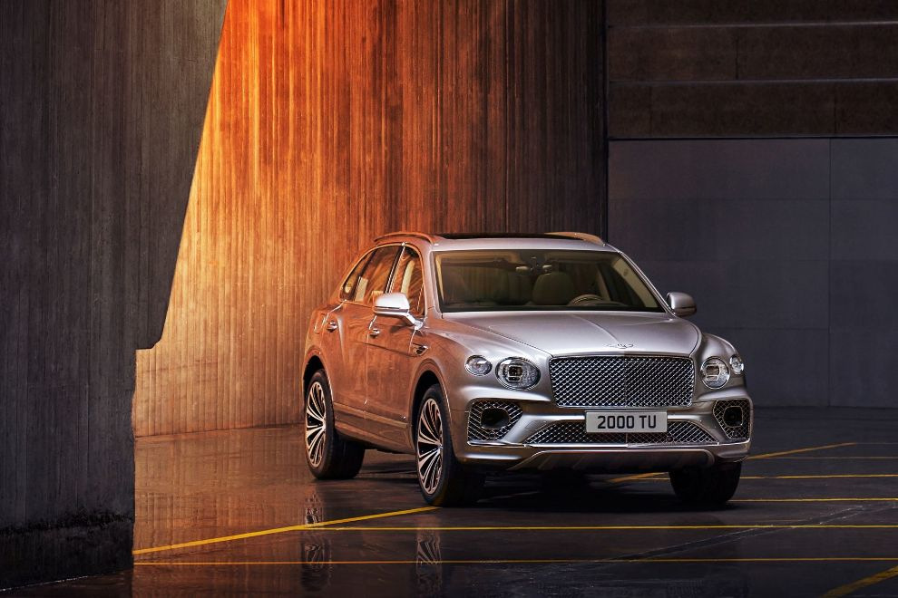 Neu gestaltetes Crossover-Modell Bentley Bentayga