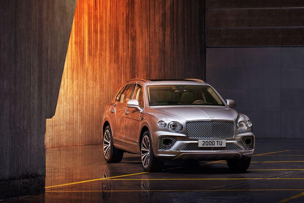 Neu gestaltetes Crossover-Modell Bentley Bentayga