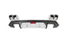 Honda Civic Sedan X 2016-2021 Heckstoßstangendiffusor (Niken, grundiert) Foto 1