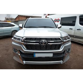 Kühlergrill 2016-2021 (Design 2021) Toyota Land Cruiser 200 2007-2021 Foto 2