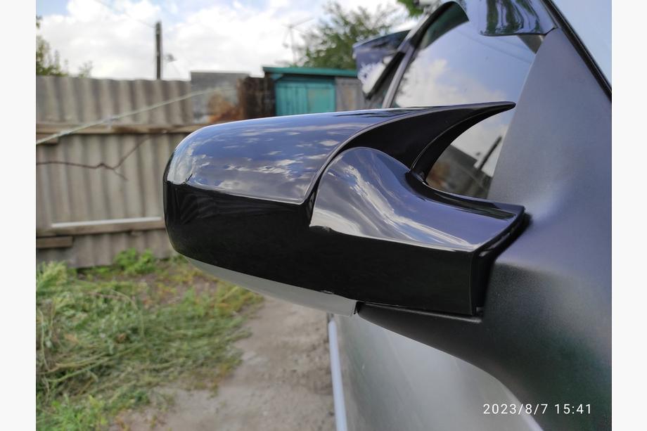 Renault Megane II 2004-2009 Spiegelabdeckungen BMW-Style (2 Stk) Image