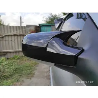 Spiegelabdeckungen BMW-Style (2 Stk)