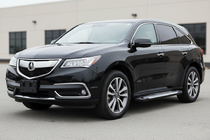 Acura MDX 2013-2020 Trittbretter Allmond Grey (2 Stk., Aluminium) Foto 1