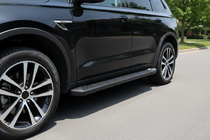 Acura MDX 2013-2020 Trittbretter Allmond Black (2 Stk., Aluminium) Foto 1