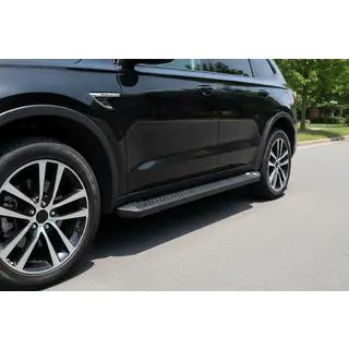 Trittbretter Allmond Black (2 Stk., Aluminium)