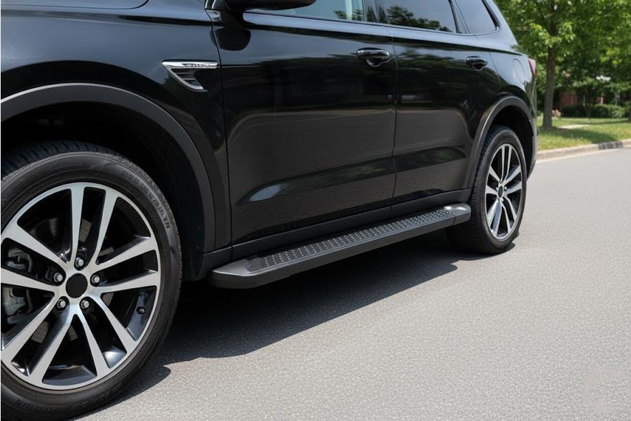 Acura MDX 2013-2020 Trittbretter Allmond Black (2 Stk., Aluminium) Image