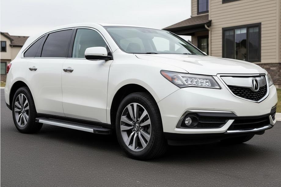 Acura MDX 2013-2020 Seitenschweller Maya V1 (2 Stk., Aluminium) Image
