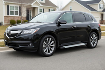 Acura MDX 2013-2020 Seitenschweller Maya V2 (2 Stk., Aluminium) Foto 1