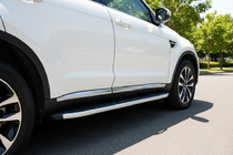 Acura MDX 2013-2020 Seitenschweller Fullmond (2 Stk., Aluminium) Foto 1