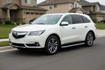 Acura MDX 2013-2020 Seitenschweller Tayga Grey (2 Stk., Aluminium) Foto 1
