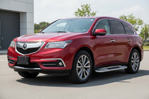 Acura MDX 2013-2020 Seitenschweller Tayga V2 (2 Stk., Aluminium) Foto 1