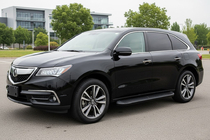 Acura MDX 2013-2020 Seitenschweller Tayga Black (2 Stk., Aluminium) Foto 1
