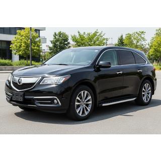 Seitenschweller BlackLine (2 Stk., Aluminium) Acura MDX 2013-2020 Foto 1