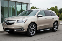 Acura MDX 2013-2020 Seitenschweller Sunrise (2 Stk., Aluminium) Foto 1