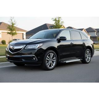 Seitenschweller Vision New Grey (2 Stk., Aluminium) Acura MDX 2013-2020 Foto 1